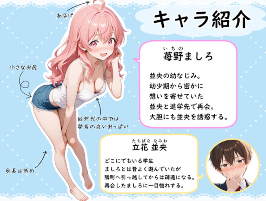 再会した幼なじみが自宅に誘ってきてめちゃくちゃセックスした話 2枚目