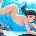 UNDERWATER x NUDE vol.01 9枚目