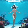 UNDERWATER x NUDE vol.01 3枚目