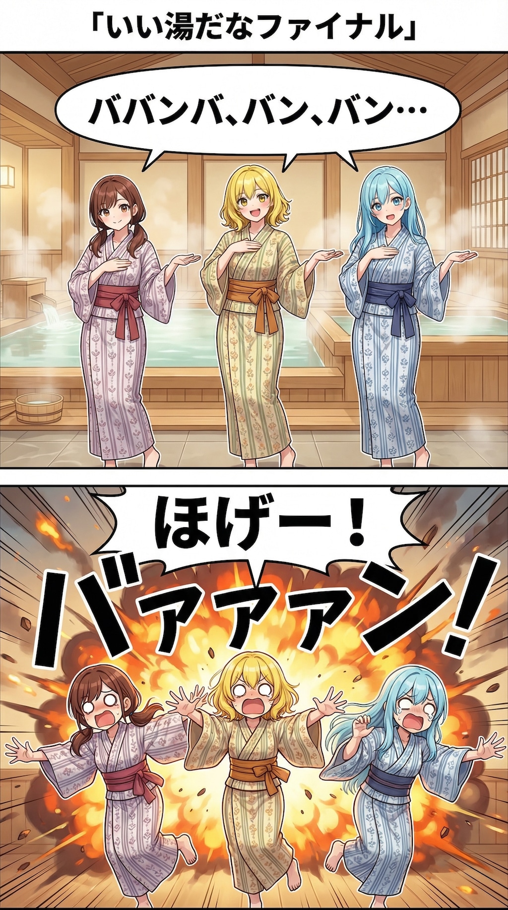 aquarium 4コマ漫画劇場① 4枚目