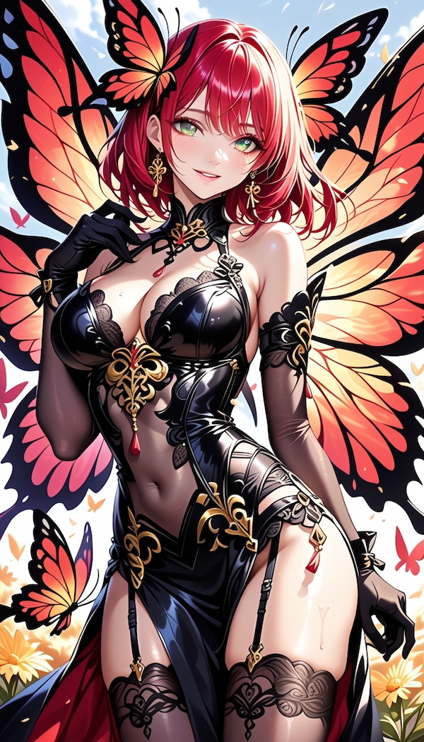 バタフライギャルズその１