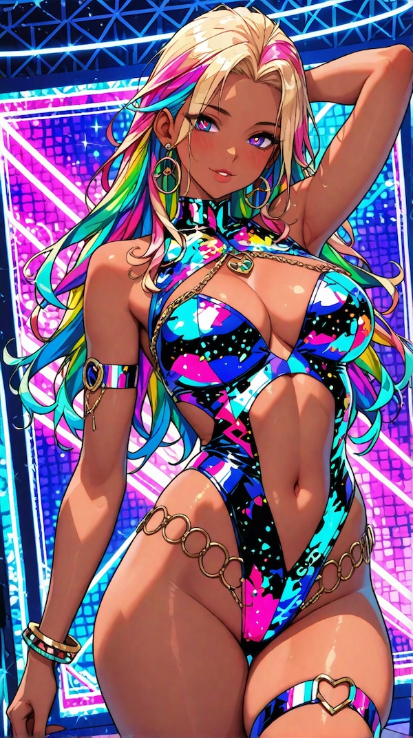 褐色ギャルズその１