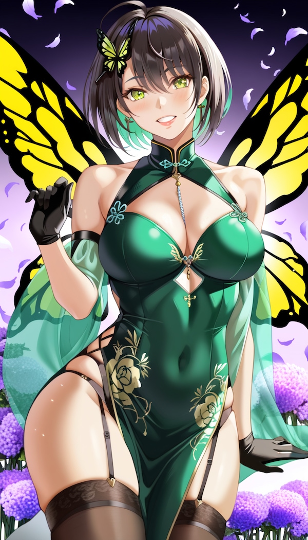 バタフライギャルズその２