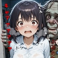 巨乳OLは遊園地でキモイおじさんに凌〇される 4枚目