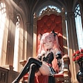 終わり〇セラフ：Re【クルル・ツェ〇シ・従者との戯れルート】 2枚目