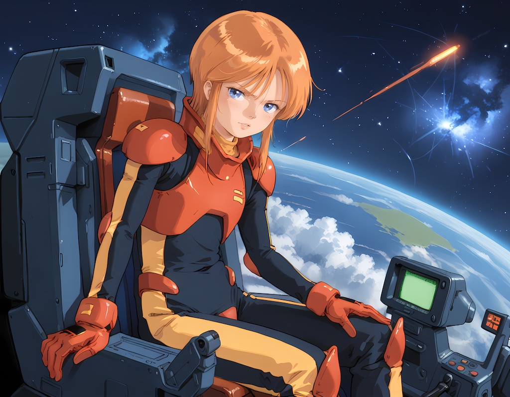 ガン〇ムZZ：Re【プ〇ツー・新天地ルート】 2枚目