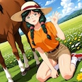 スーパー脱衣麻雀：Re【PⅥ：来〇ゆかり編】 2枚目