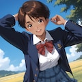 スーパー脱衣麻雀：Re【遠〇みづき編】 2枚目