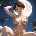 スーパー脱衣麻雀：Re【遠〇みづき・バカンス編】 5枚目