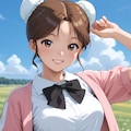 スーパー脱衣麻雀:Re【早〇晶・お団子ヘアー編】 2枚目