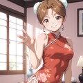 スーパー脱衣麻雀:Re【早〇晶・お団子ヘアー編】 3枚目
