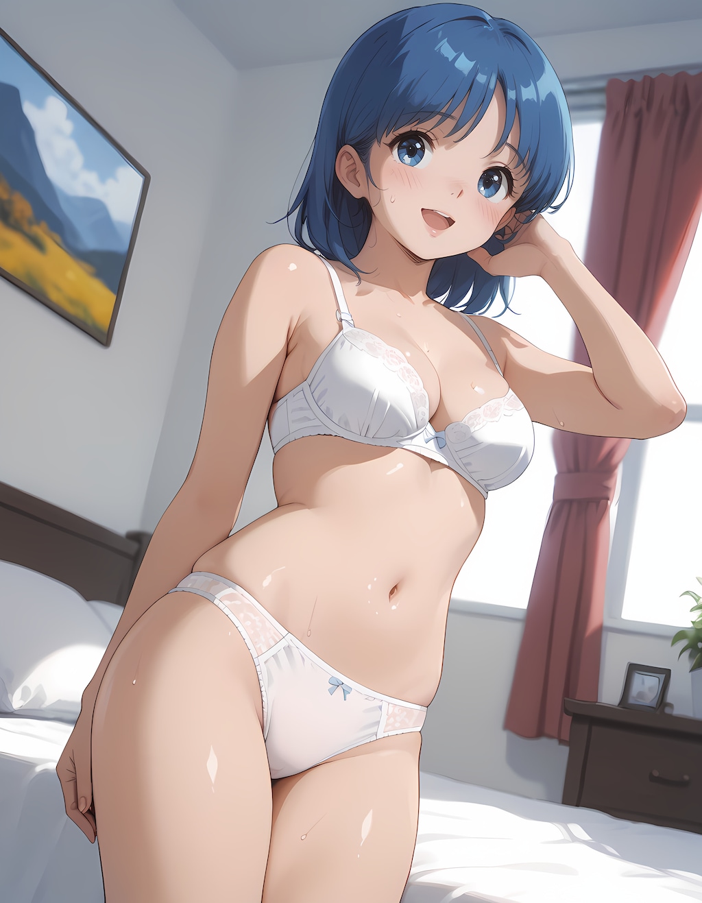 スーパー脱衣麻雀：Re【PⅢ：芹〇香澄編】 7枚目