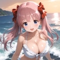 スーパー脱衣麻雀：咲-Saki-【原〇和編】 4枚目
