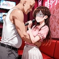 彼女、〇借りします：Re【〇原千鶴・極道の妻ルート】 3枚目