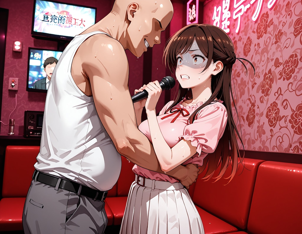 彼女、〇借りします：Re【〇原千鶴・極道の妻ルート】 3枚目