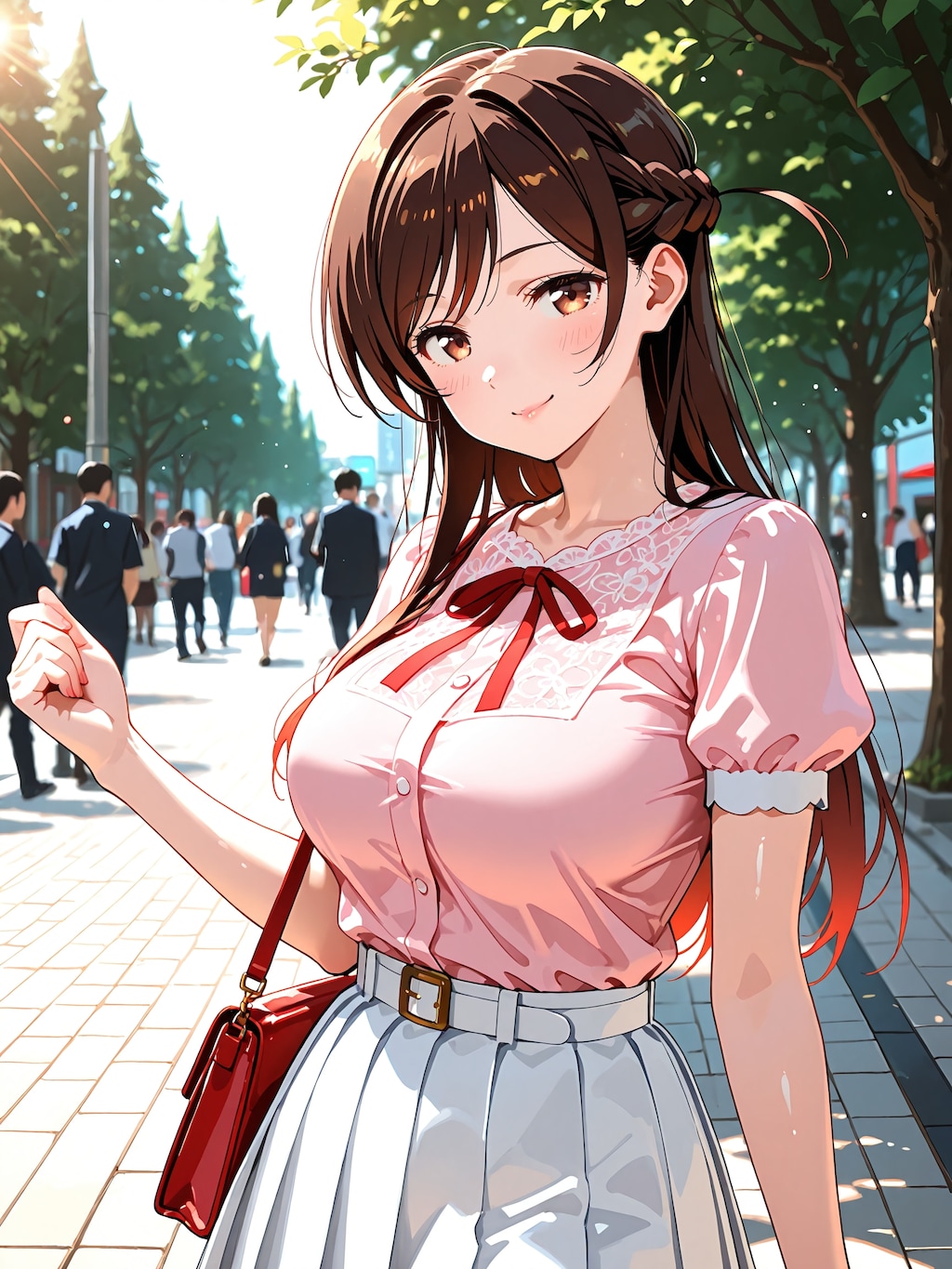 彼女、〇借りします：Re【〇原千鶴・極道の妻ルート】 2枚目
