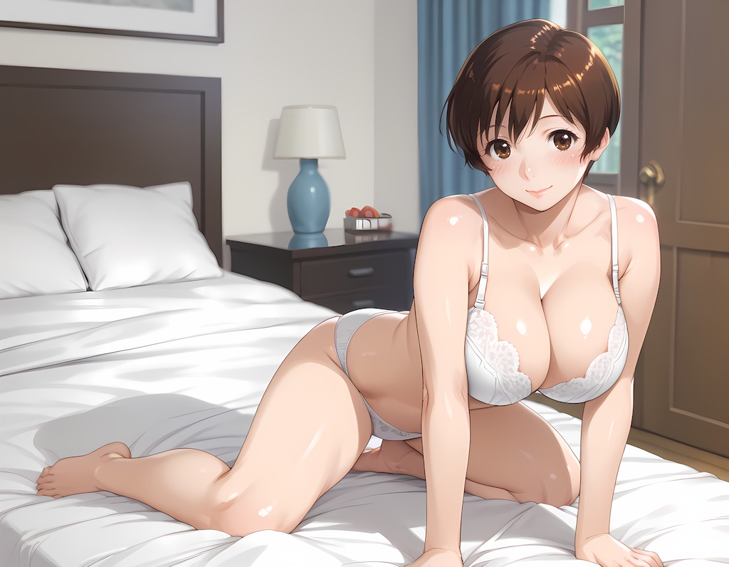スーパー脱衣麻雀：Re【P7：豊〇エツ子編】 4枚目