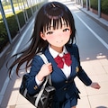 電車で出会ったJKを… 2枚目