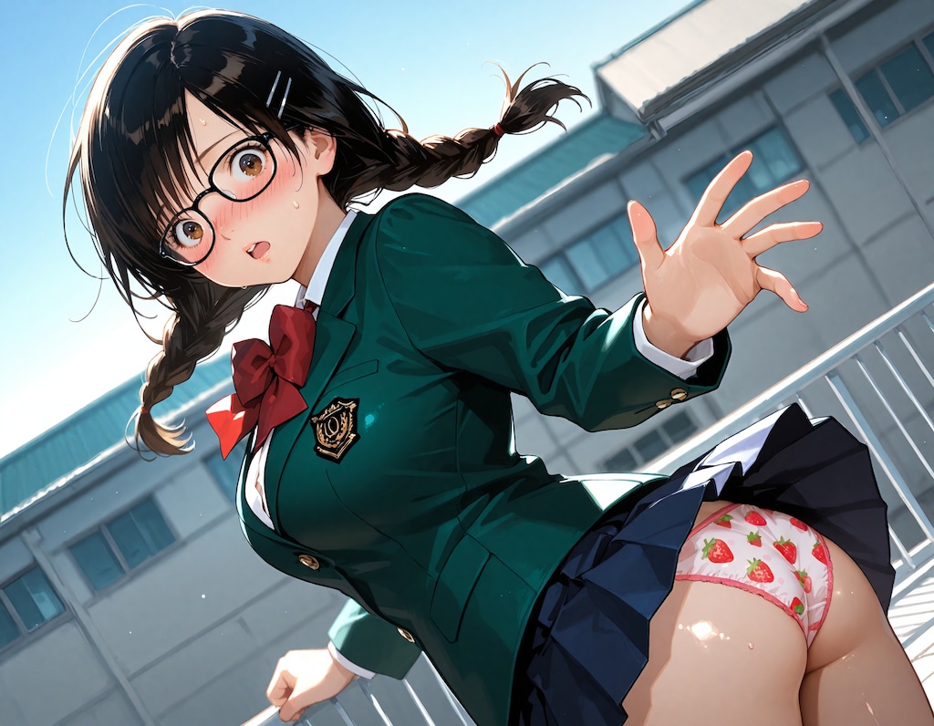 いちご1〇0%：Re【東〇綾、我が美しき淑女ルート】 3枚目