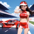 サイバーフォーミュラ：Re【菅〇あすか・接待営業ルート】 3枚目