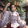 式神の〇より【結〇小夜】脱衣CG集 2枚目