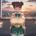 はじめてのビッチギャル【藤〇木寧音・篭絡調教ルート】 6枚目