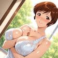 スーパー脱衣麻雀：Re.Ver2【PⅦ：豊〇エツ子編】 10枚目