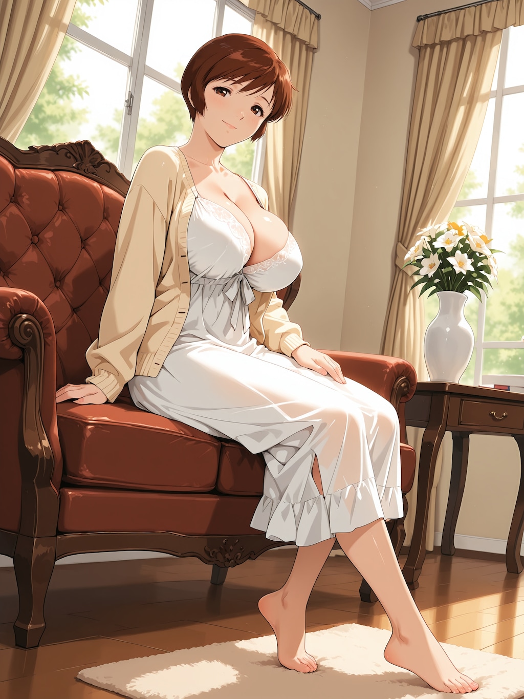 スーパー脱衣麻雀：Re.Ver2【PⅦ：豊〇エツ子編】 3枚目