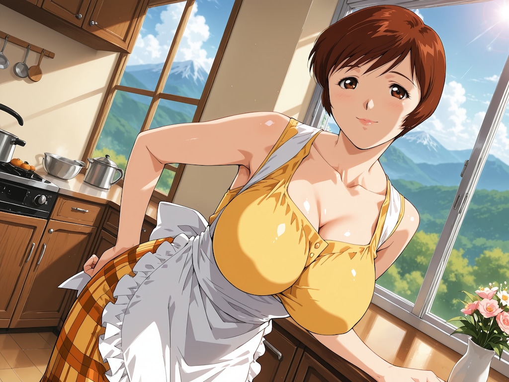 スーパー脱衣麻雀：Re.Ver2【PⅦ：豊〇エツ子編】 2枚目