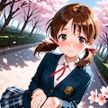 センチ〜if〜1都市1少女物語【安〇妙子:青森ルート】 4枚目