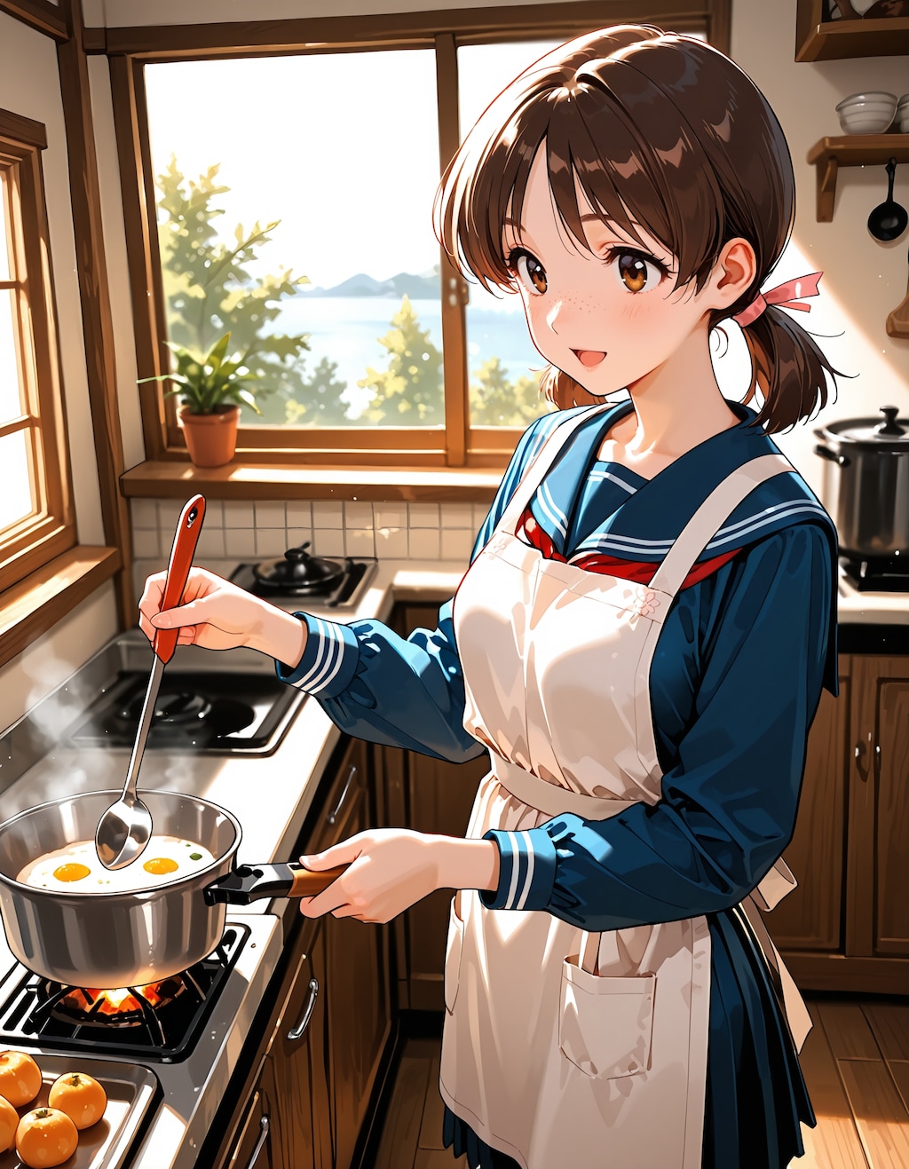 センチ〜if〜1都市1少女物語【安〇妙子:青森ルート】 10枚目