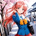 センチ～if～1都市1少女物語【沢〇ほのか：札幌ルート】 9枚目