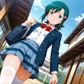 スーパー脱衣麻雀：Re【PⅤ：〇ひな子編】 2枚目
