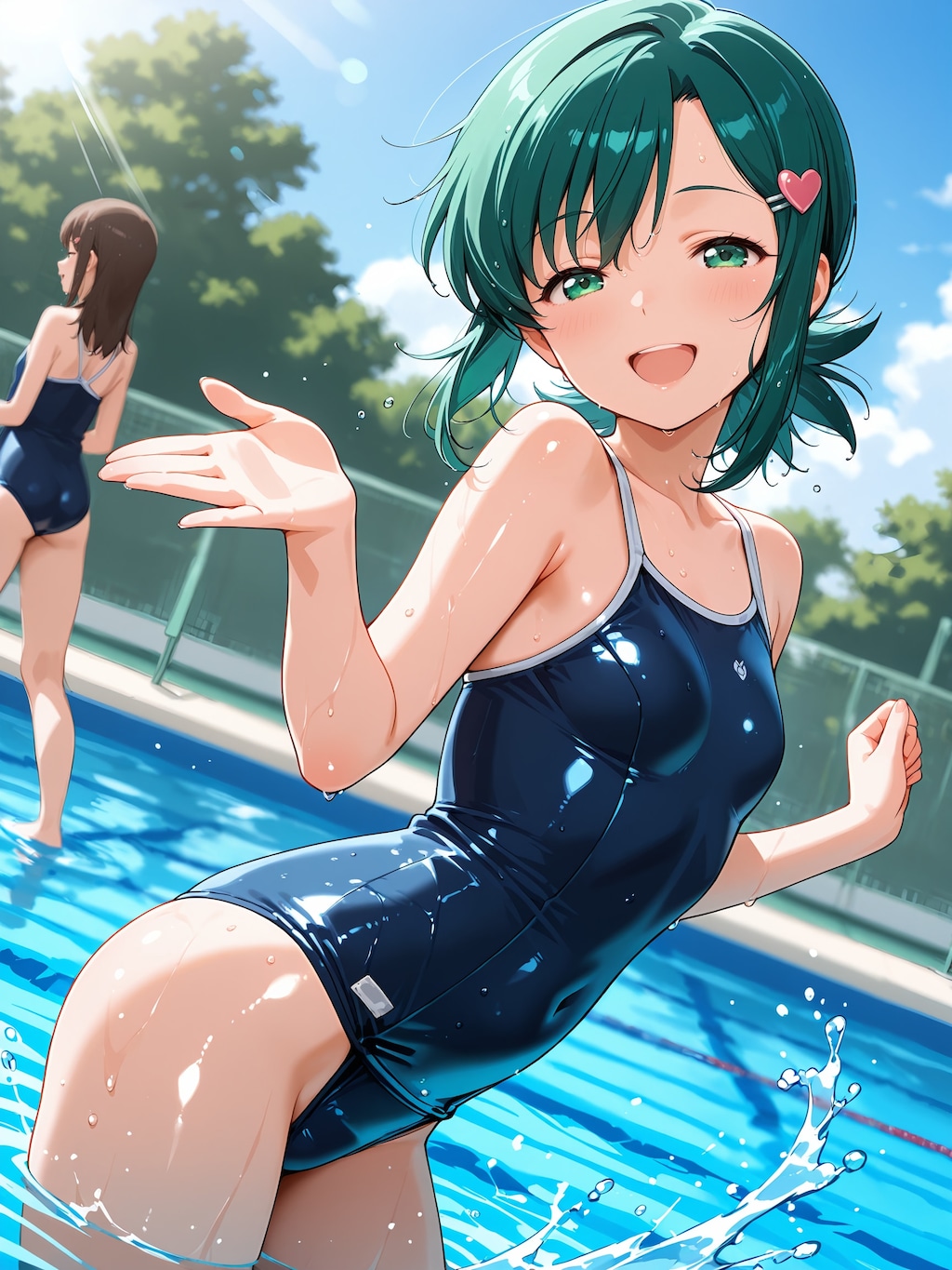 スーパー脱衣麻雀：Re【PⅤ：〇ひな子編】 4枚目