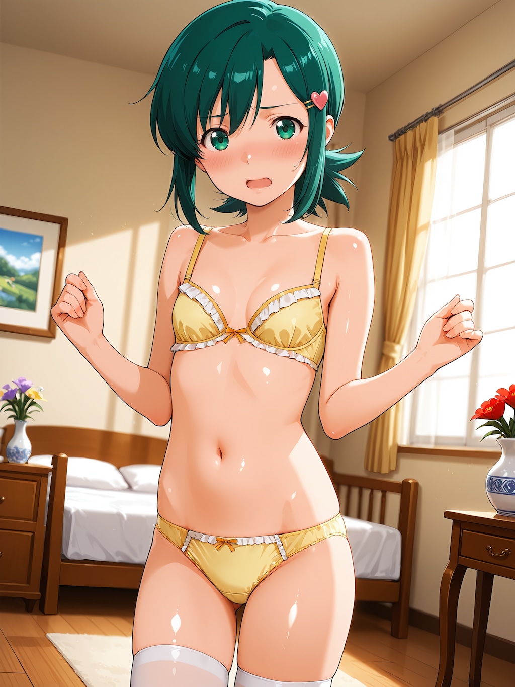 スーパー脱衣麻雀：Re【PⅤ：〇ひな子編】 7枚目