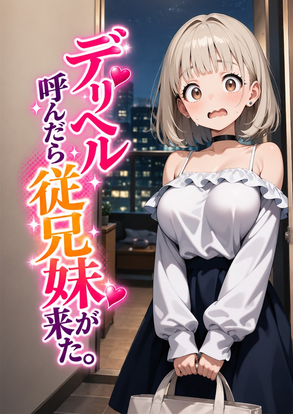 デリヘル呼んだら従兄妹が来た 2枚目