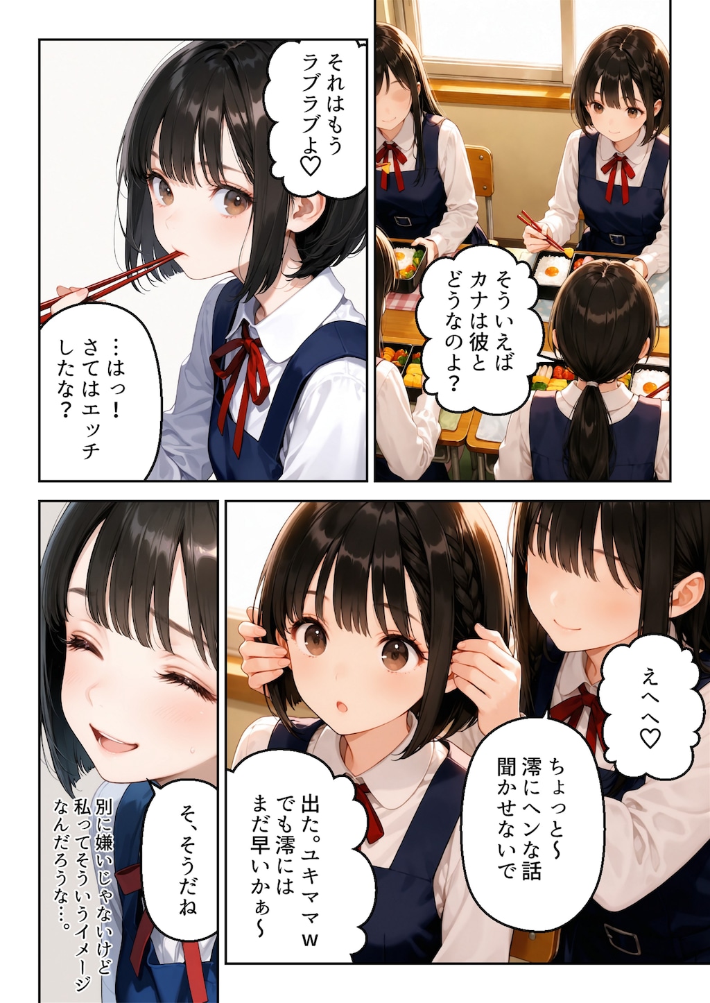 見られる私。知らない私。 3枚目
