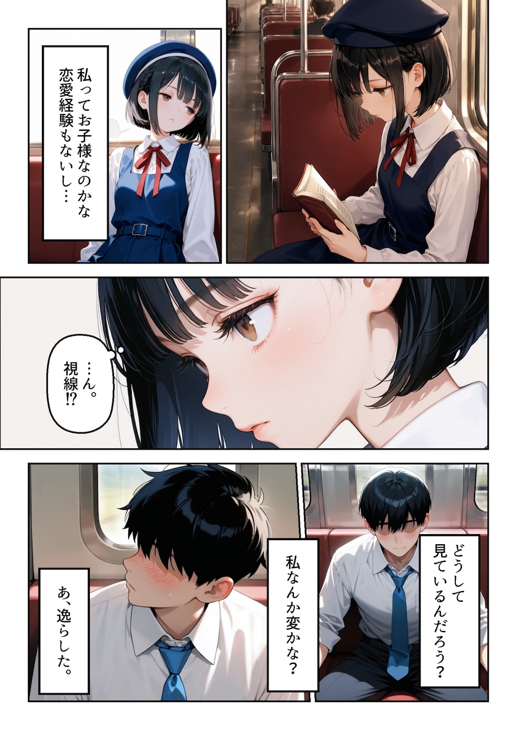 見られる私。知らない私。 4枚目