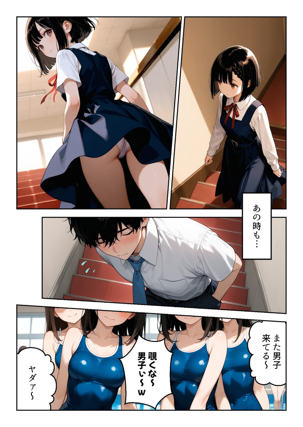 見られる私。知らない私。 8枚目