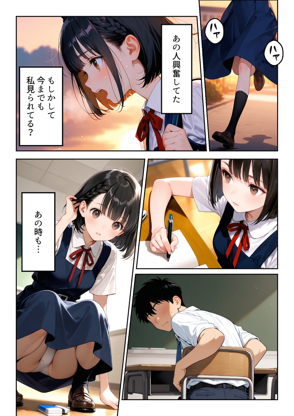 見られる私。知らない私。 7枚目