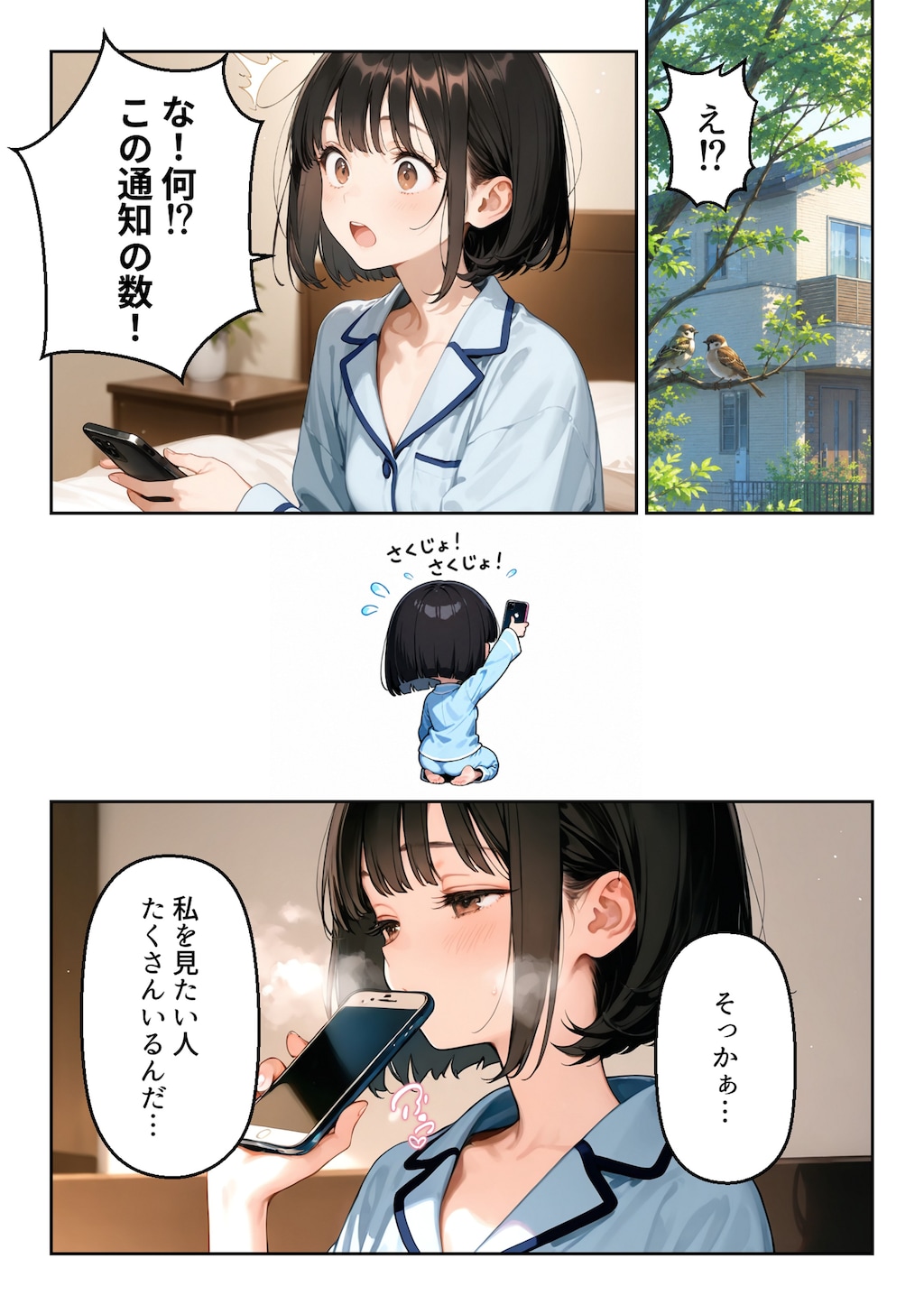 見られる私。知らない私。 11枚目