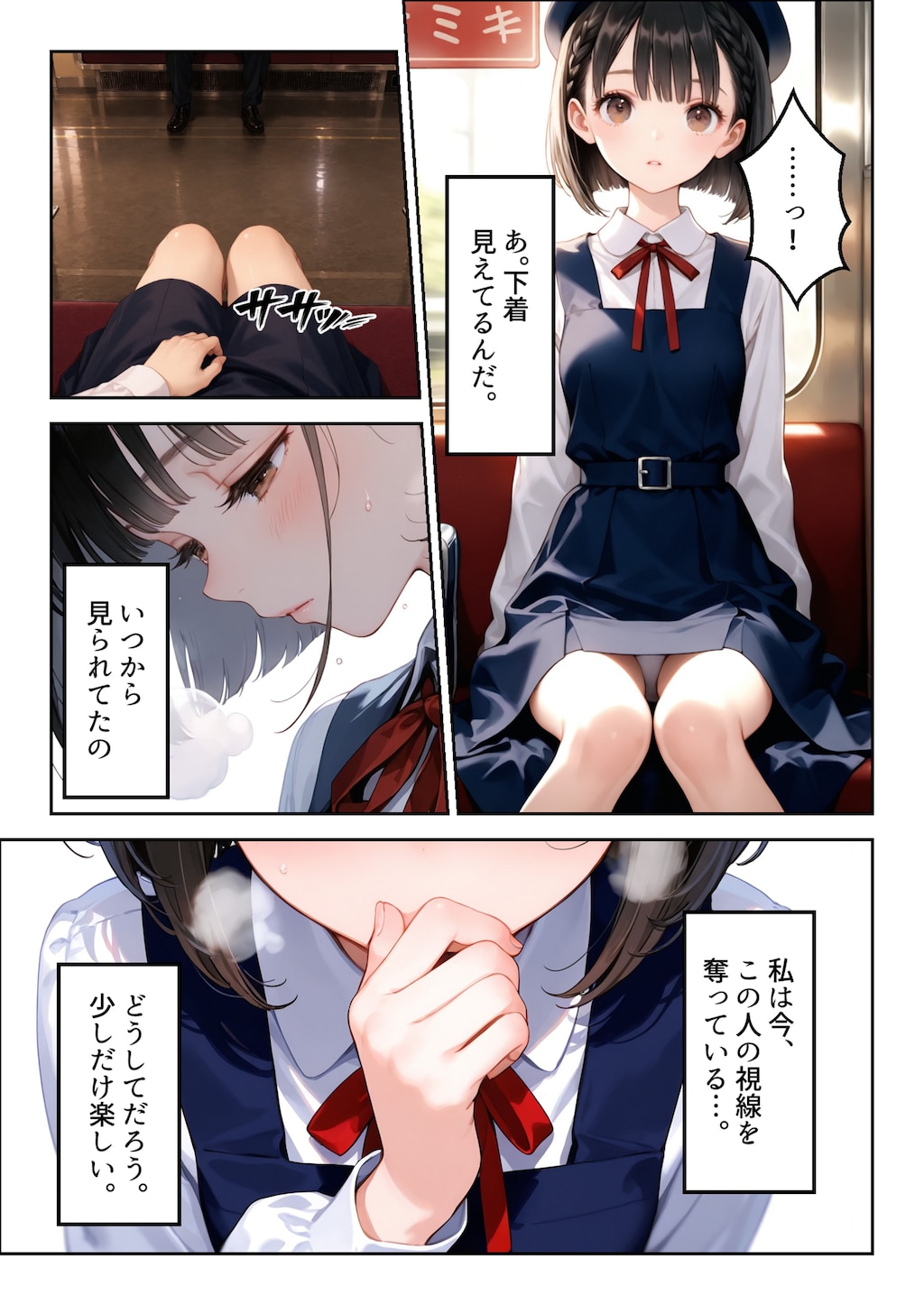 見られる私。知らない私。 5枚目