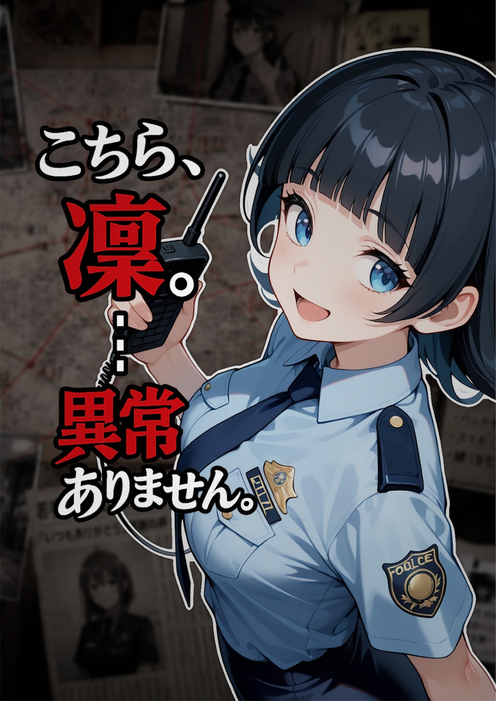 こちら、凛。…異常ありません。 2枚目