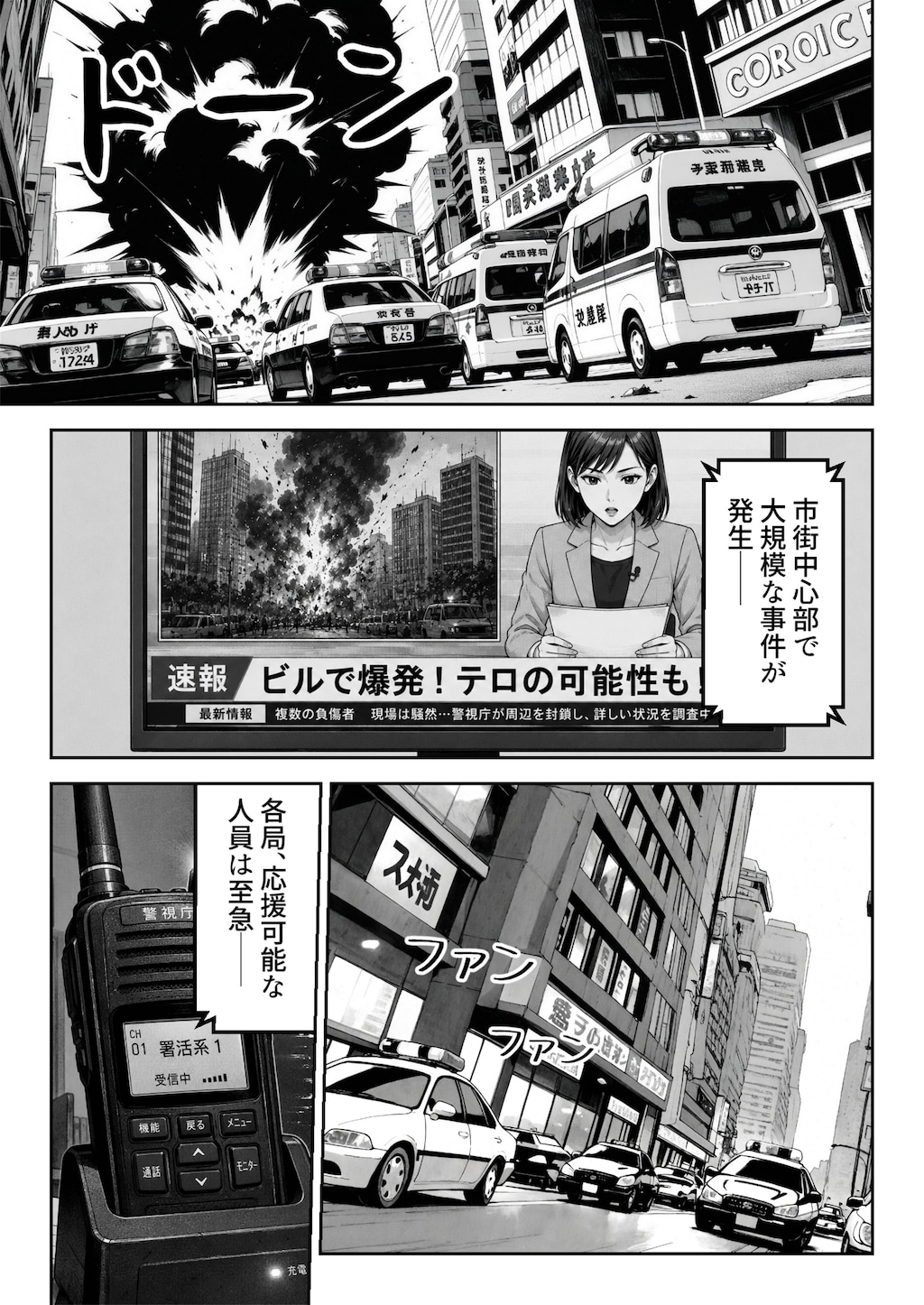 こちら、凛。…異常ありません。 3枚目