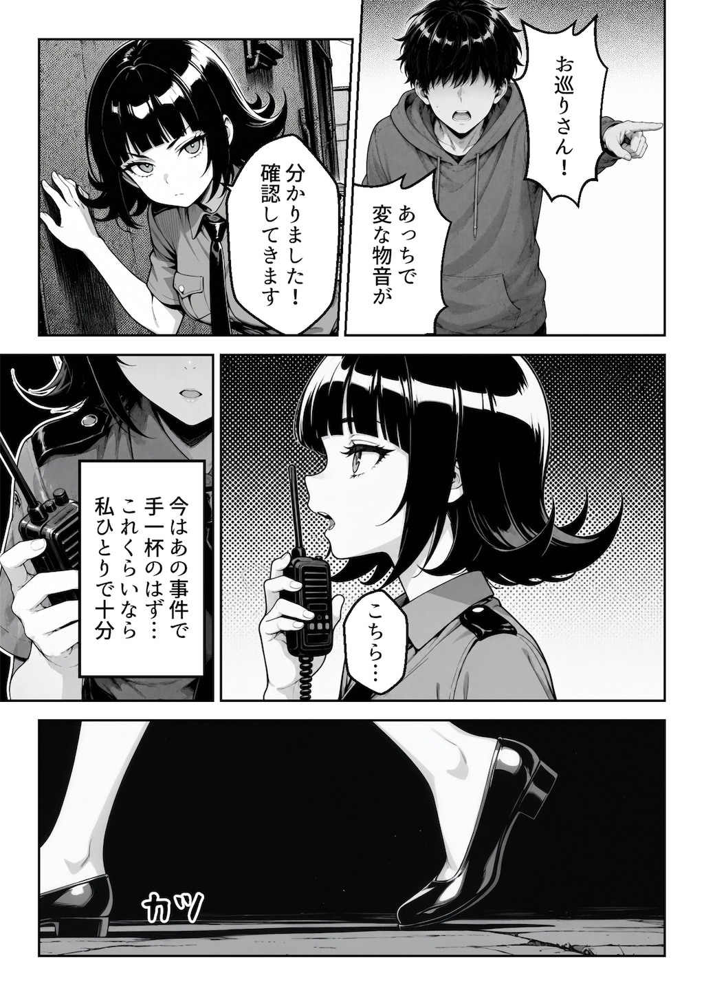こちら、凛。…異常ありません。 6枚目