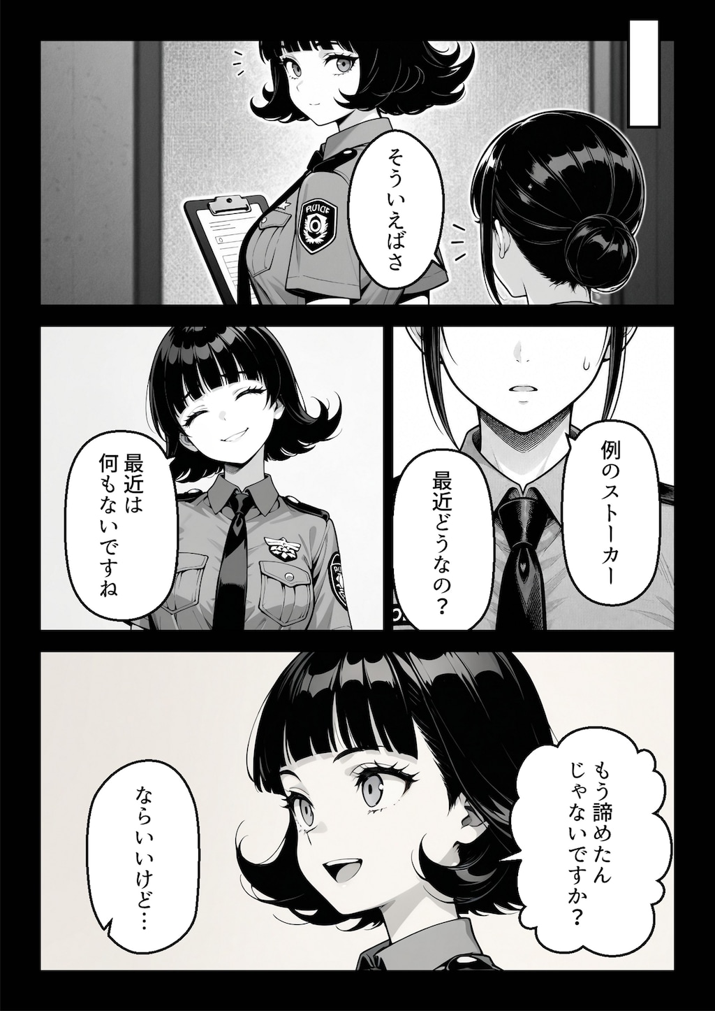 こちら、凛。…異常ありません。 5枚目