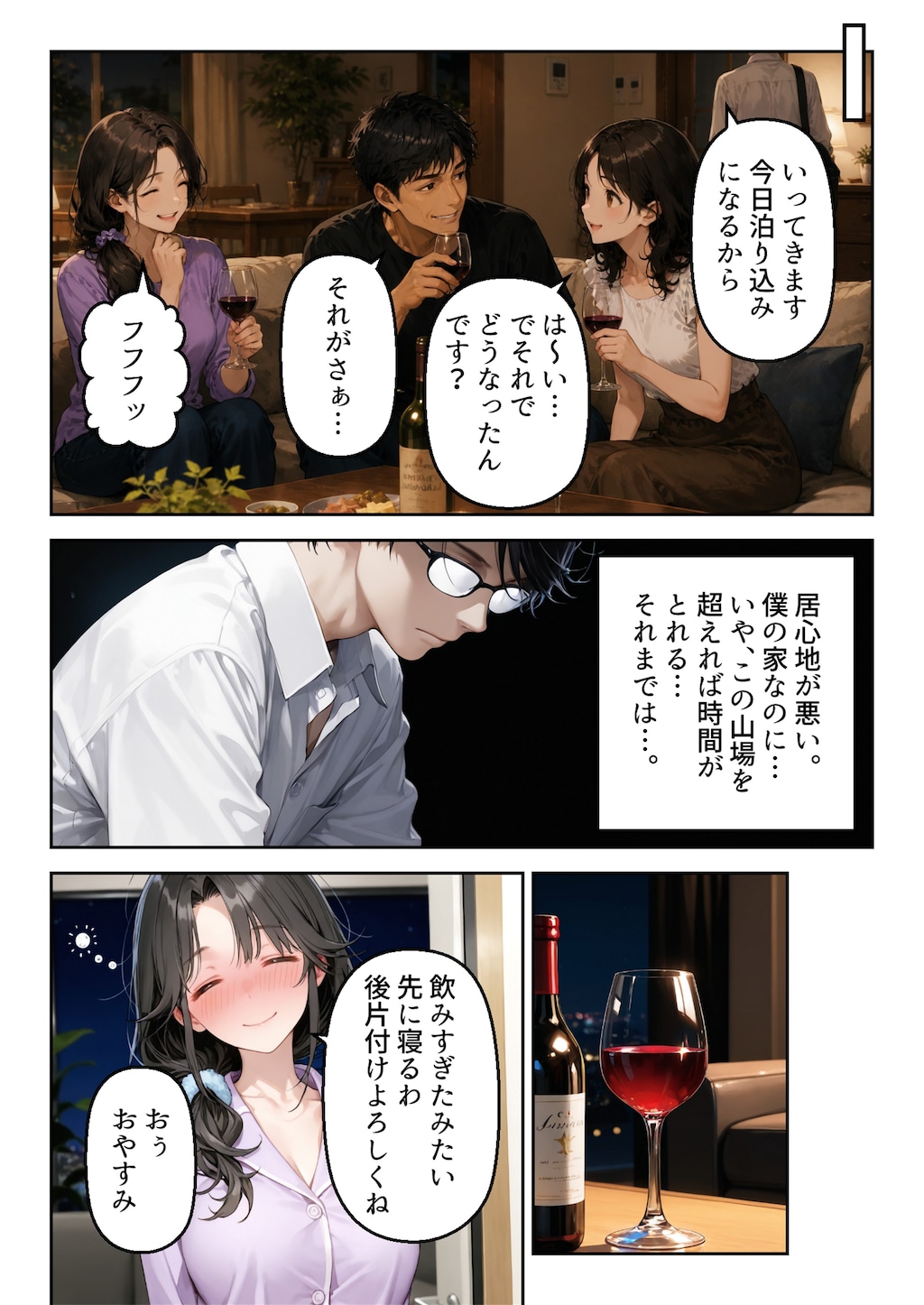 僕の婚約者は父の隣で笑う 6枚目