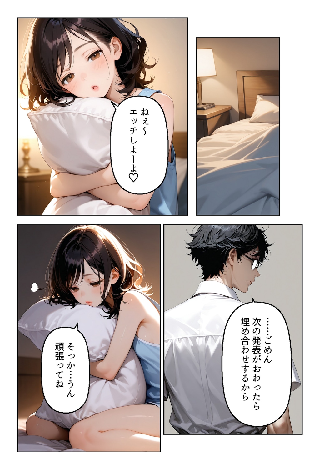 僕の婚約者は父の隣で笑う 5枚目