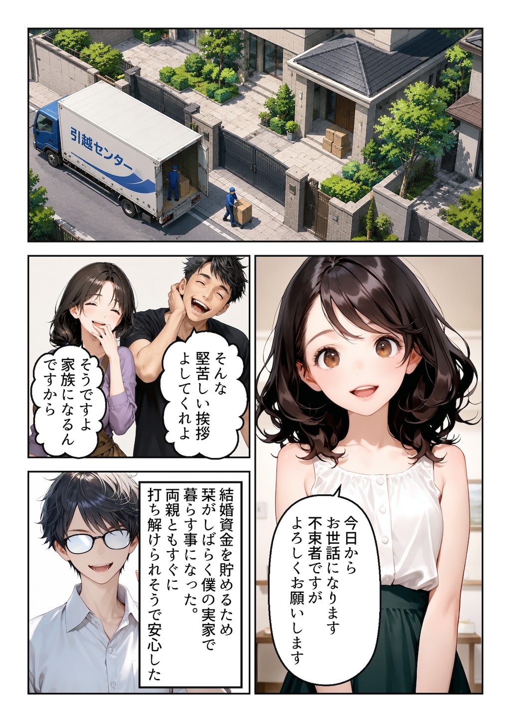 僕の婚約者は父の隣で笑う 3枚目