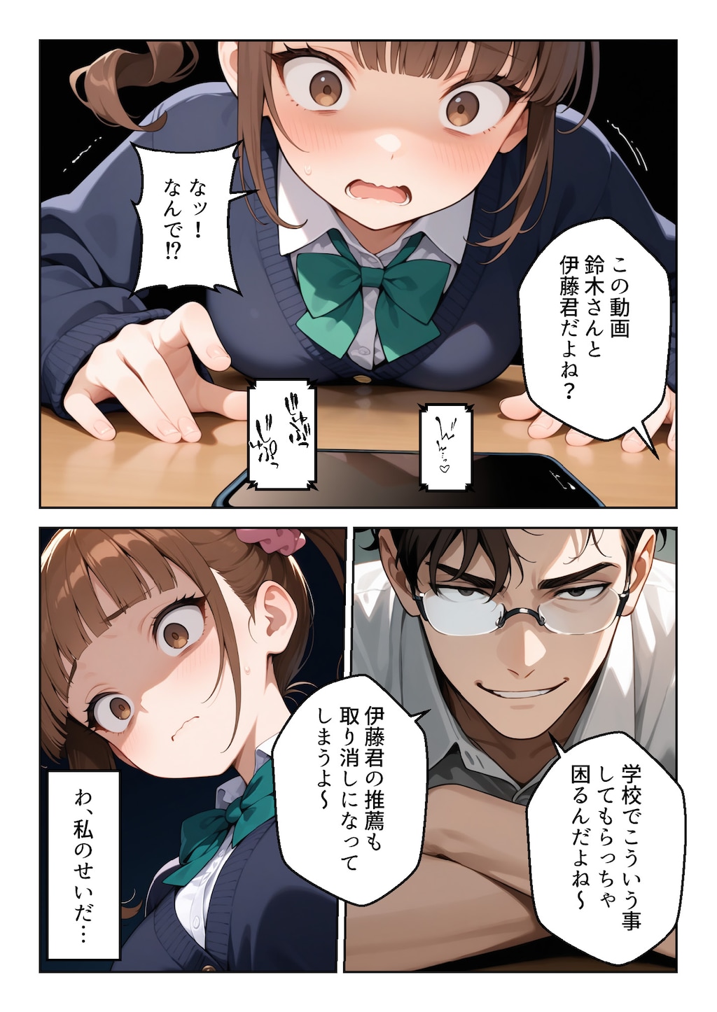 蕾のままの桜～僕のために、純潔を捧げる幼馴染～ 9枚目